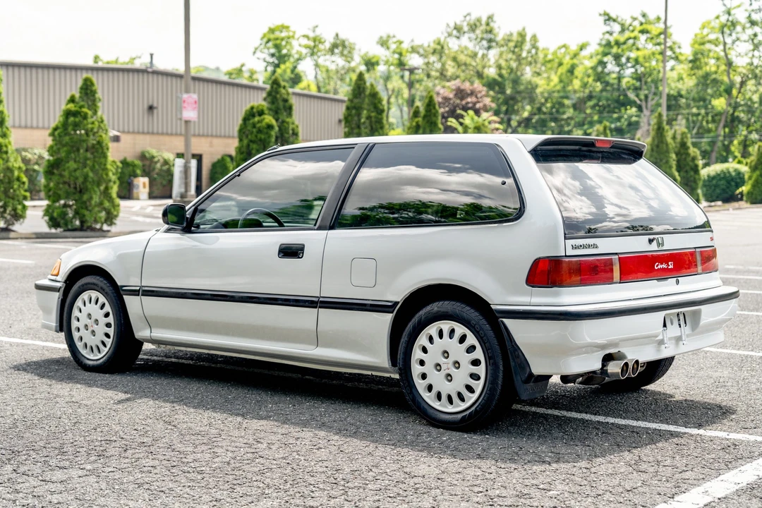 1990 Honda Civic Si 4th Gen - Image 3 of 31