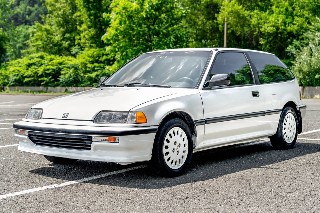 1990 Honda Civic Si 3rd Gen - Image 2 of 31