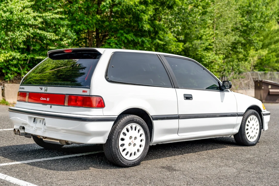 1990 Honda Civic Si 3rd Gen - Image 6 of 31