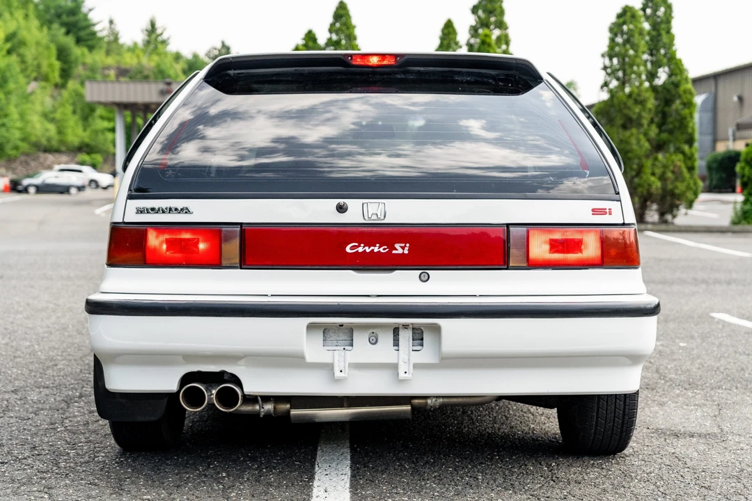 1990 Honda Civic Si 4th Gen - Image 16 of 31