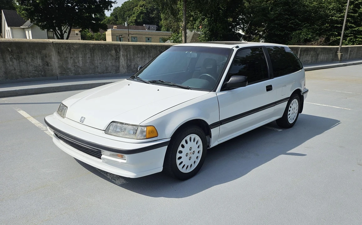 1990 Honda Civic Si 3rd Gen - Image 11 of 31
