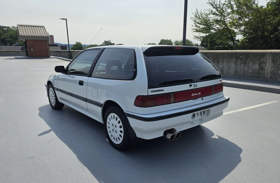 1990 Honda Civic Si 3rd Gen - Image 15 of 31