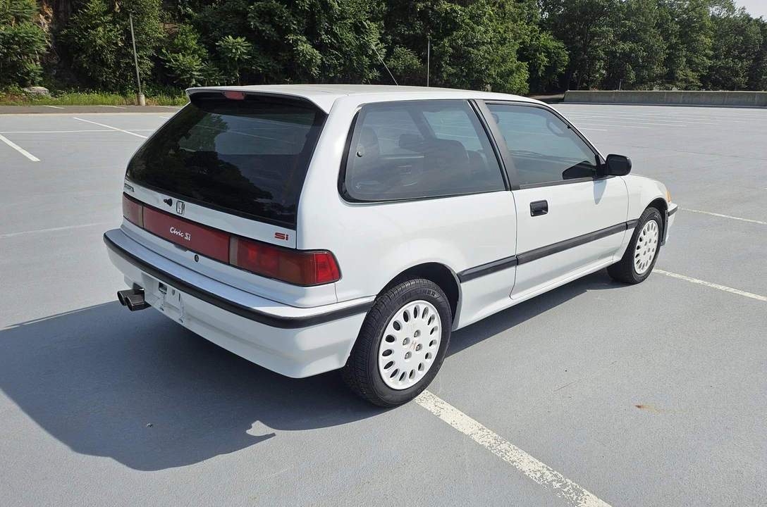 1990 Honda Civic Si 3rd Gen - Image 14 of 31
