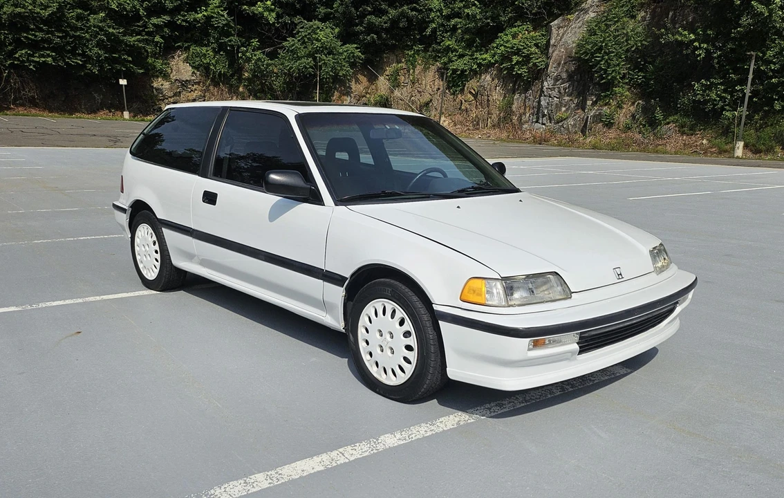 1990 Honda Civic Si 3rd Gen - Image 12 of 31