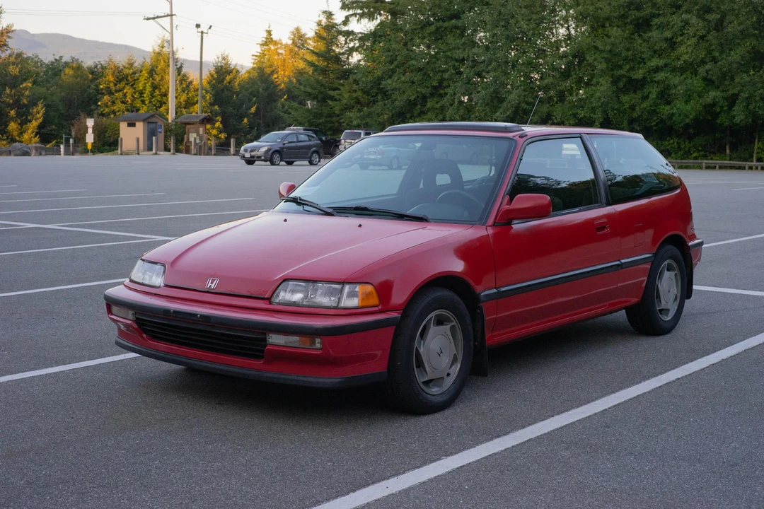 1990 Honda Civic Si 4th Gen - Image 5 of 31