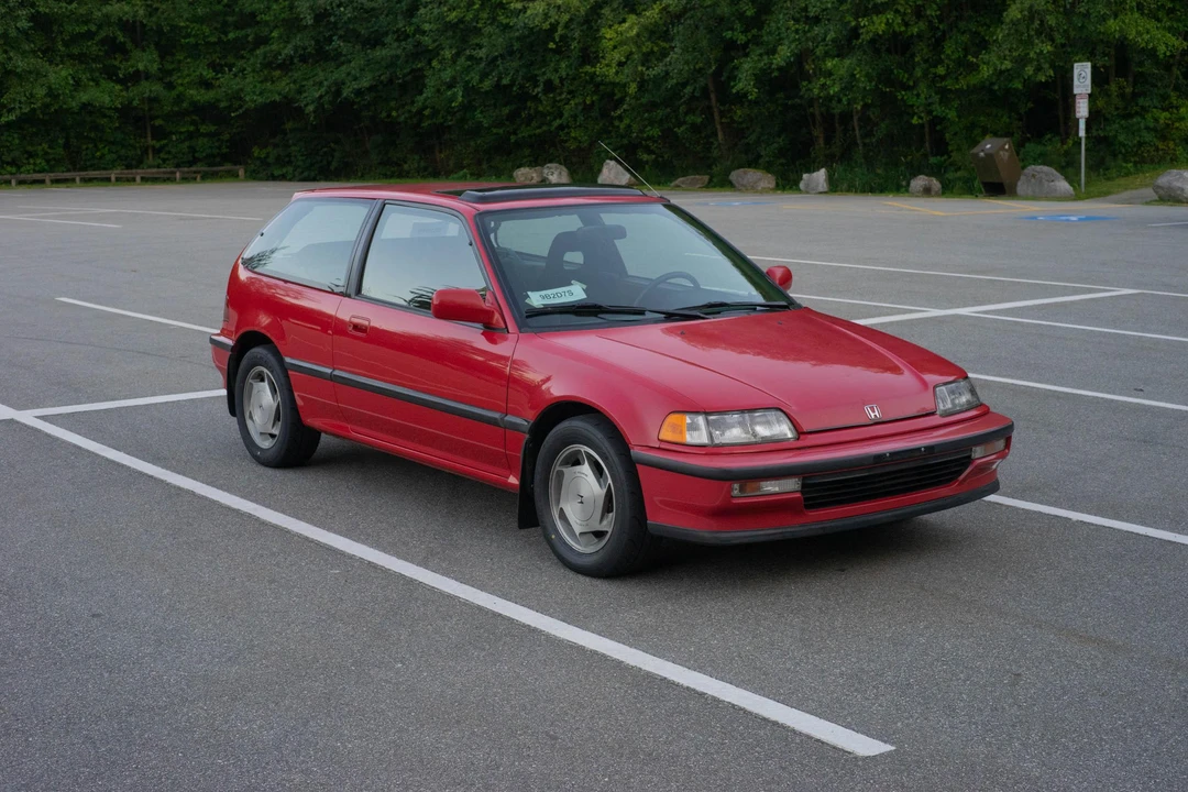 1990 Honda Civic Si 4th Gen - Image 19 of 31