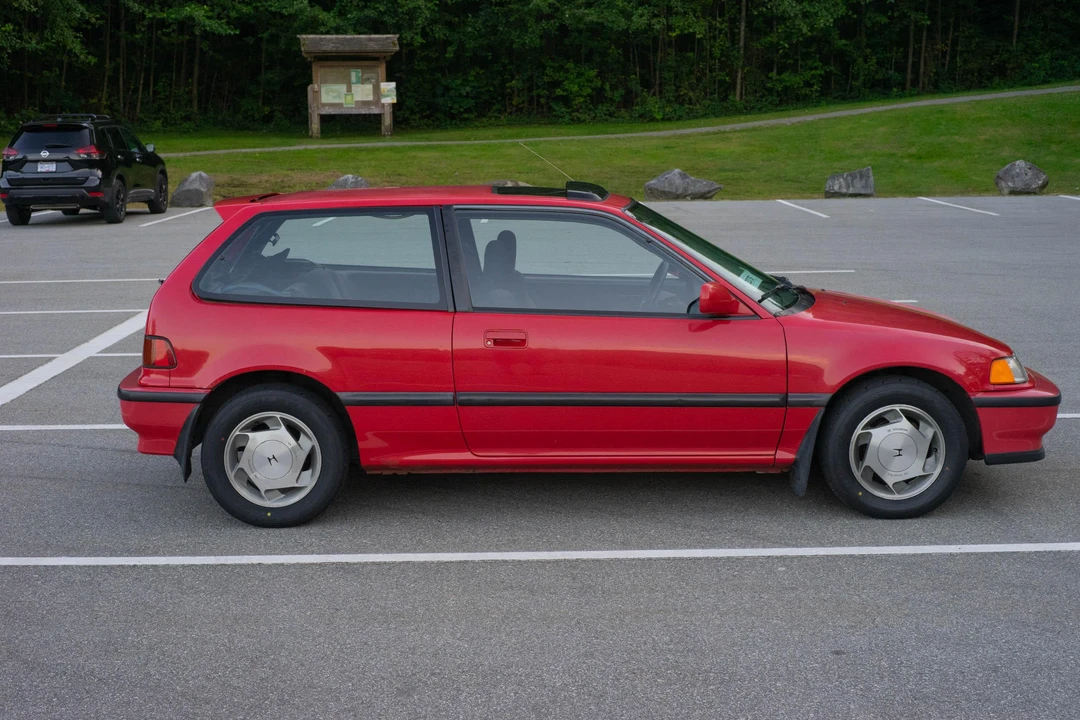 1990 Honda Civic Si 4th Gen - Image 15 of 31