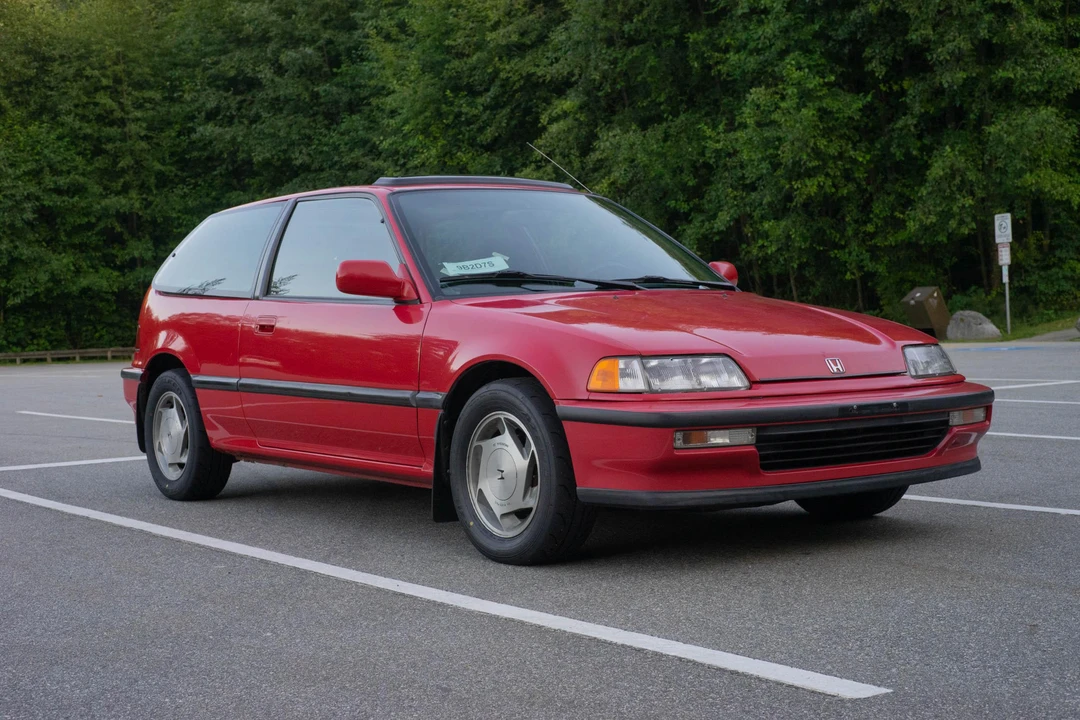 1990 Honda Civic Si 4th Gen - Image 2 of 31