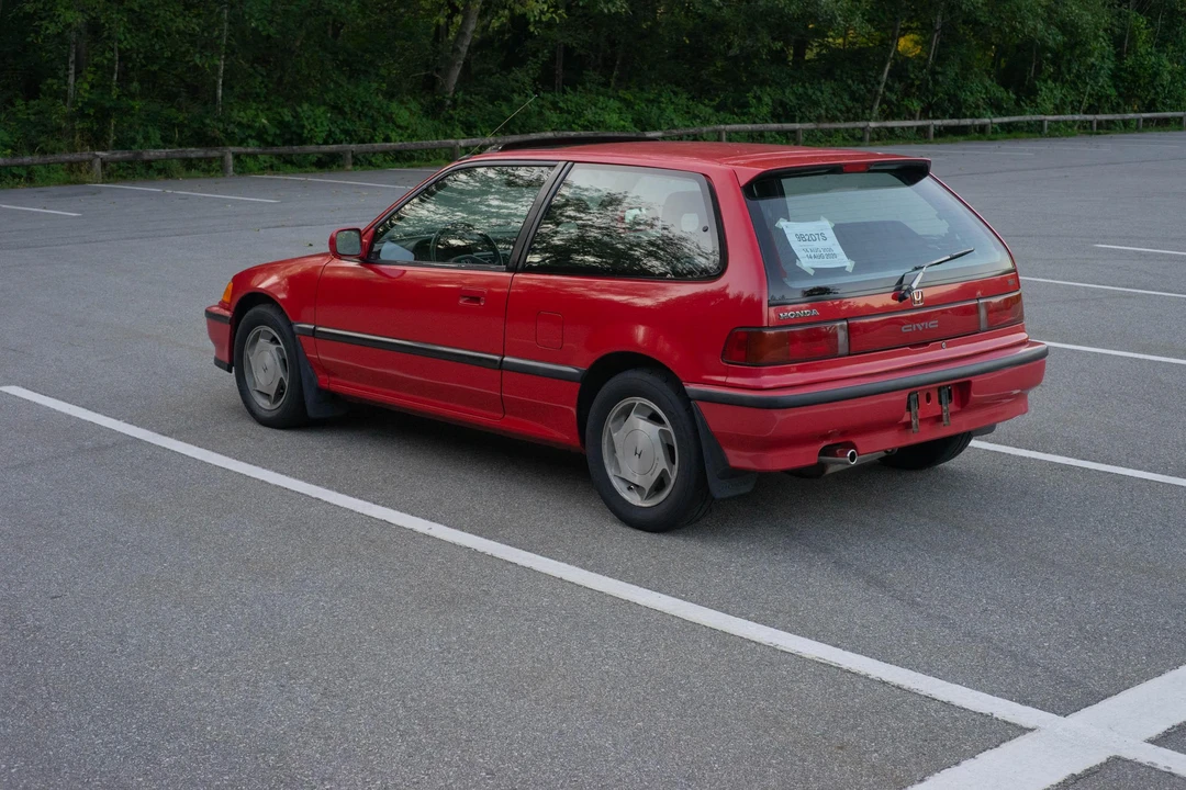 1990 Honda Civic Si 4th Gen - Image 3 of 31