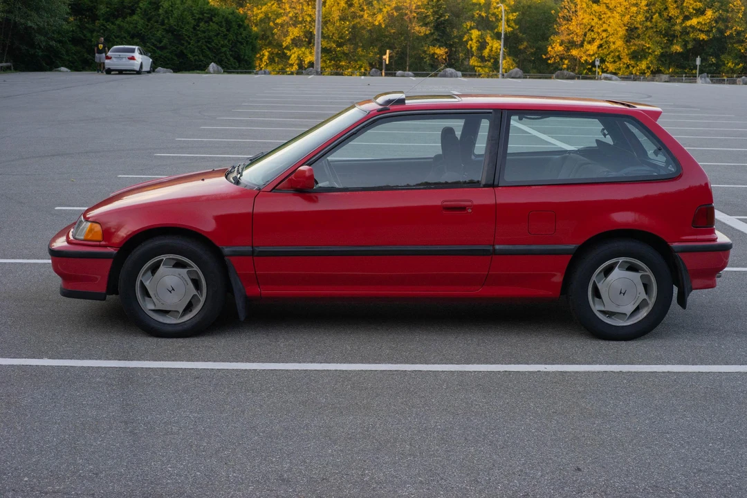 1990 Honda Civic Si 4th Gen - Image 9 of 31
