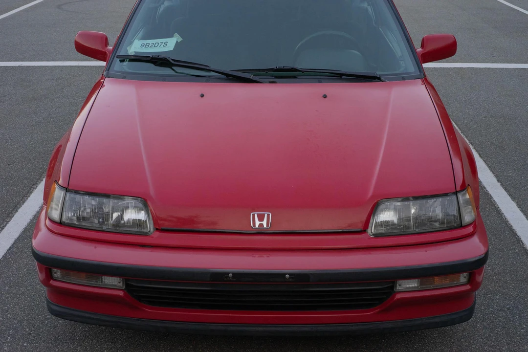 1990 Honda Civic Si 4th Gen - Image 6 of 31