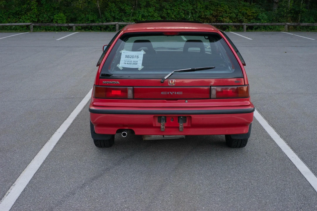 1990 Honda Civic Si 4th Gen - Image 4 of 31