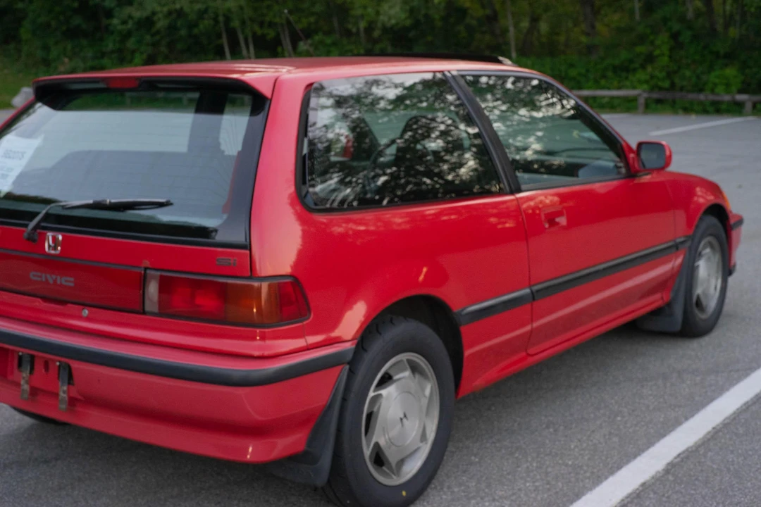 1990 Honda Civic Si 4th Gen - Image 14 of 31