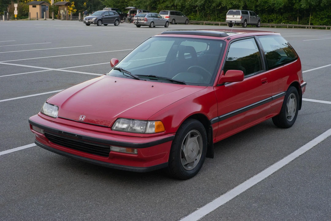 1990 Honda Civic Si 4th Gen - Image 8 of 31