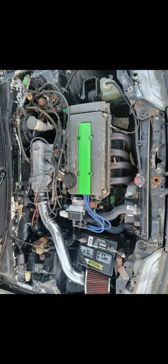 1990 Honda Civic Si 4th Gen - Image 5 of 6