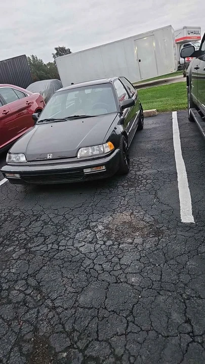 1990 Honda Civic Si 4th Gen - Image 4 of 6