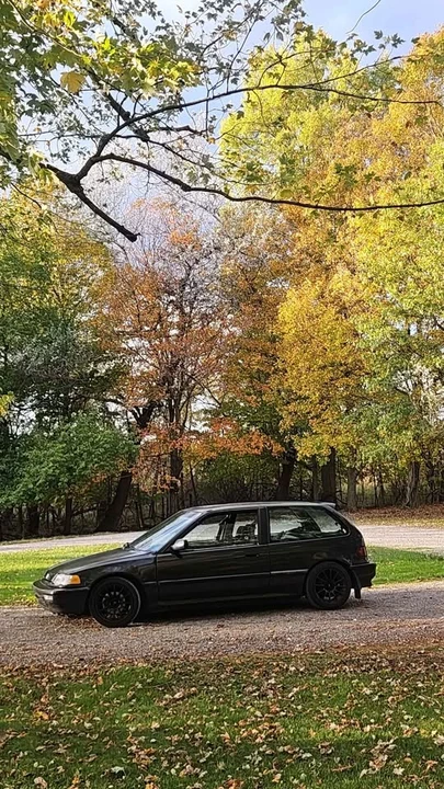 1990 Honda Civic Si 4th Gen - Image 2 of 6