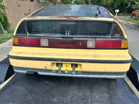 1990 Honda Civic Si Hatchback 2D