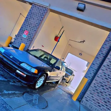 1990 Honda Civic Si Hatchback