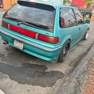 1990 Honda Civic Si Hatchback