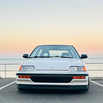 1990 Honda Civic Si Hatchback 2D
