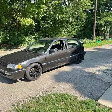 1990 Honda Civic Si Hatchback 2D
