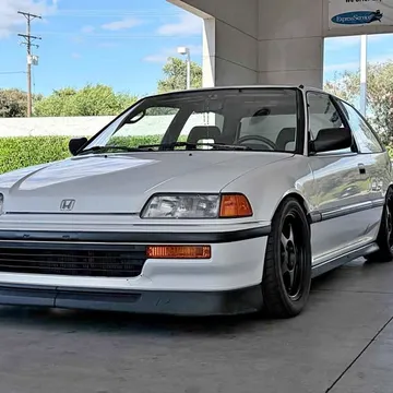 1990 Honda Civic Si Hatchback 2D