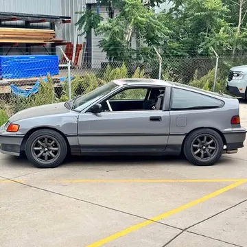 1990 Honda Civic Si Hatchback 2D