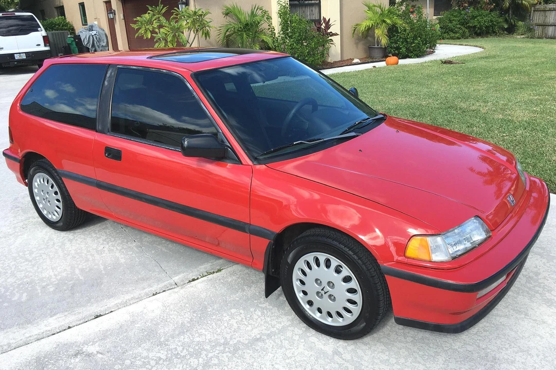 1990 Honda Civic Si 4th Gen - Image 3 of 31