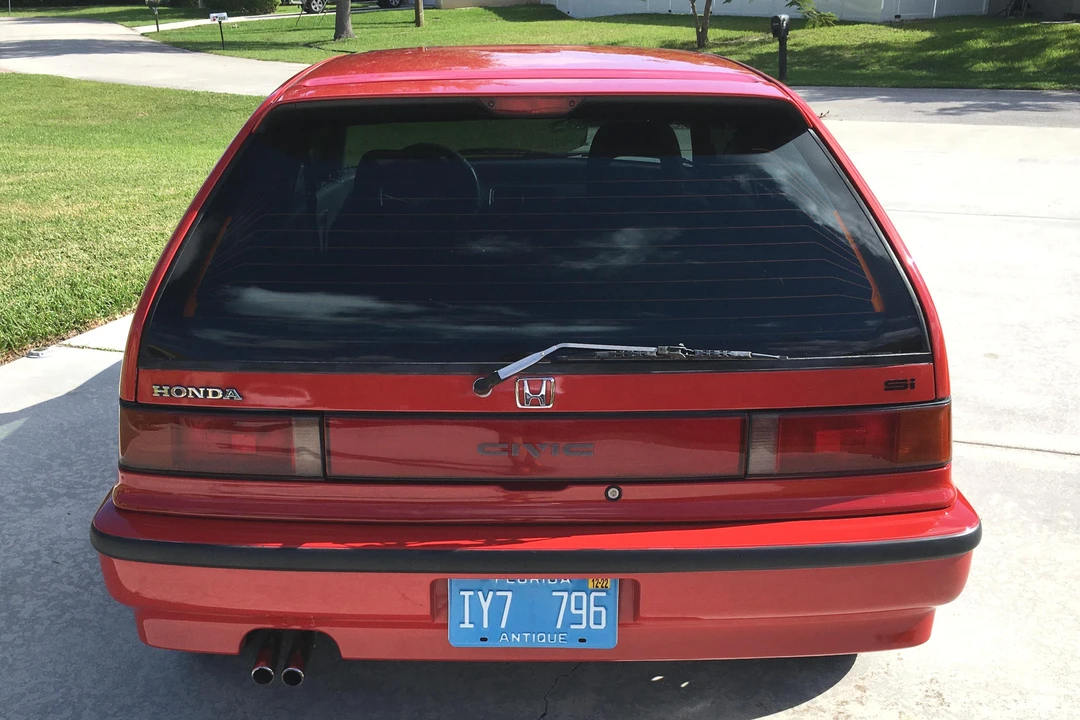 1990 Honda Civic Si 4th Gen - Image 5 of 31