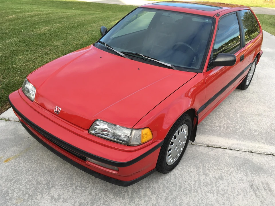 1990 Honda Civic Si 4th Gen - Image 8 of 31