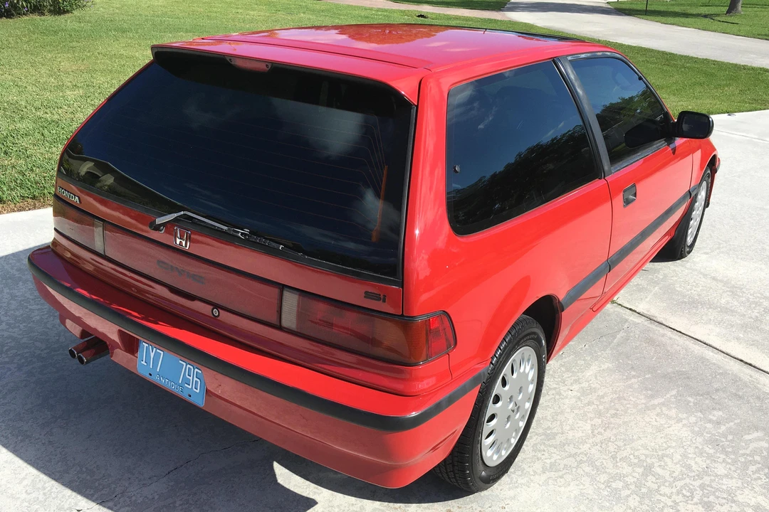 1990 Honda Civic Si 4th Gen - Image 4 of 31