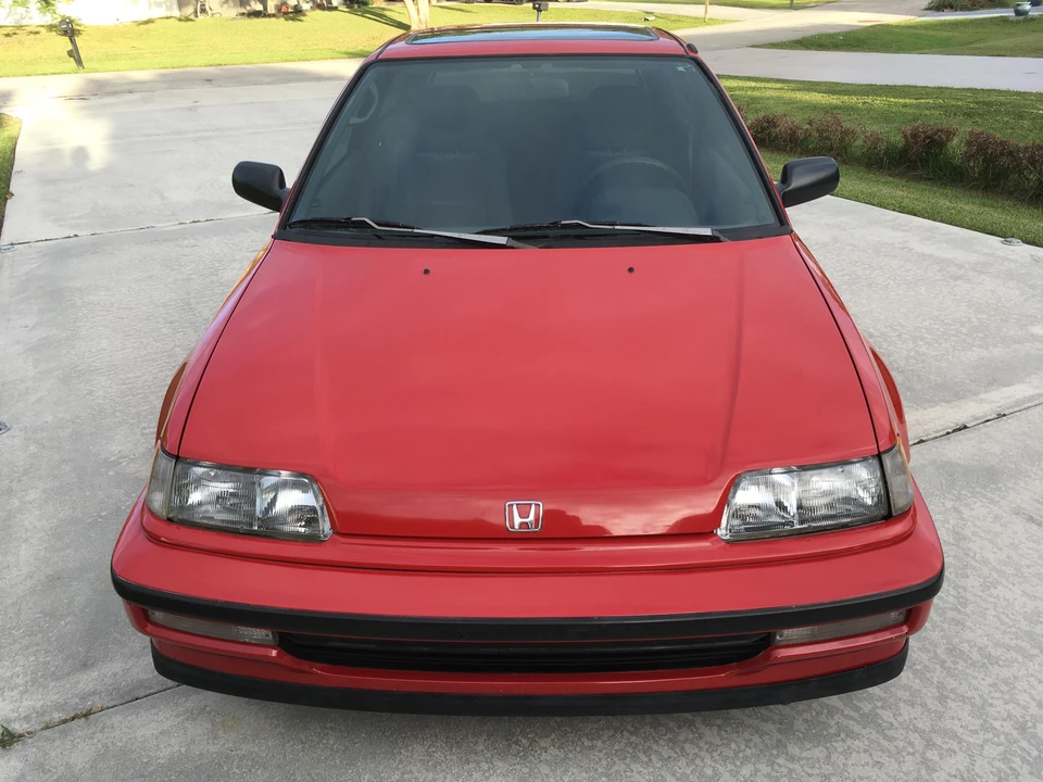 1990 Honda Civic Si 4th Gen - Image 6 of 31