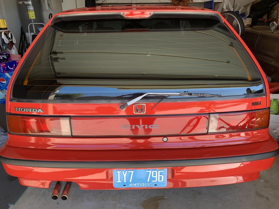 1990 Honda Civic Si 4th Gen - Image 11 of 31