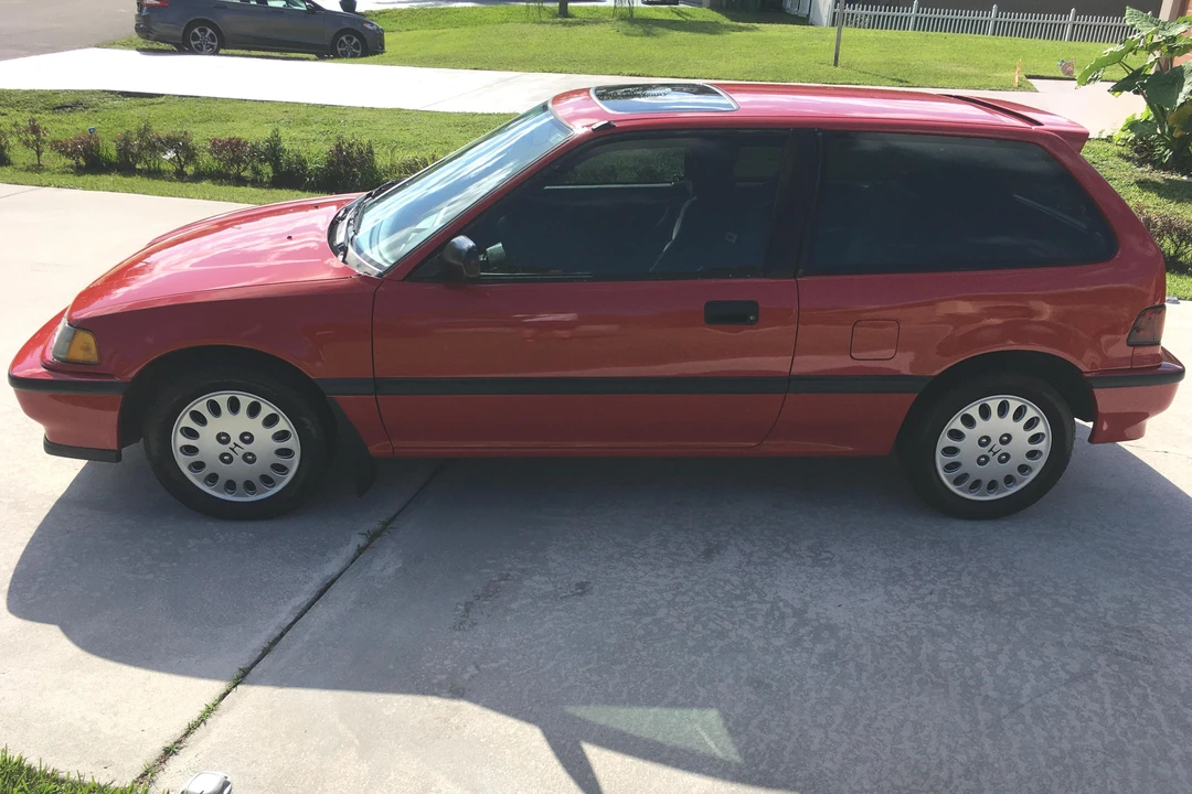 1990 Honda Civic Si 4th Gen - Image 9 of 31