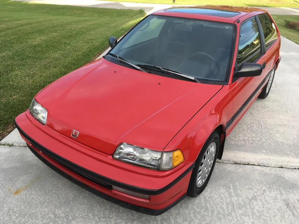 1990 Honda Civic Si 4th Gen - Image 7 of 31
