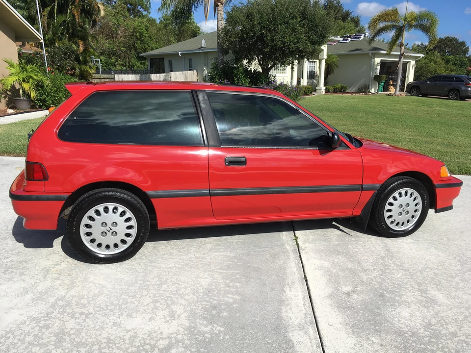 1990 Honda Civic Si 4th Gen - Image 12 of 31