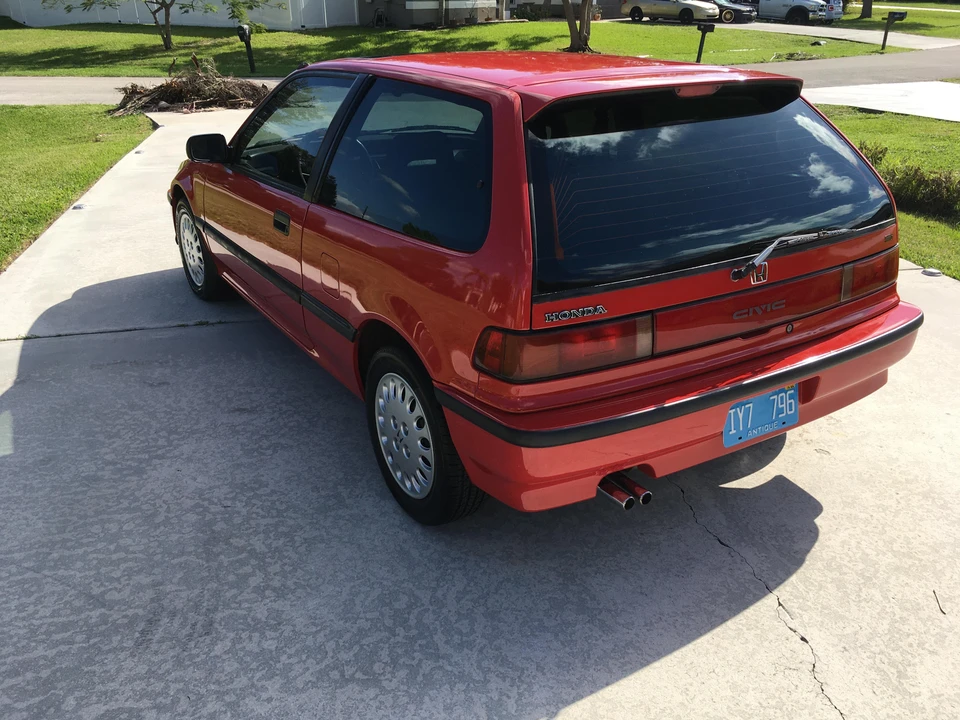 1990 Honda Civic Si 4th Gen - Image 10 of 31