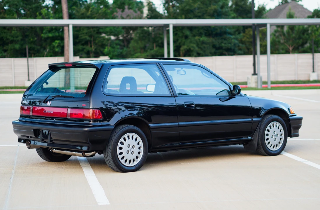 1990 Honda Civic Si 4th Gen - Image 9 of 31