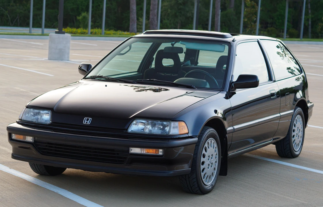 1990 Honda Civic Si 4th Gen - Image 6 of 31