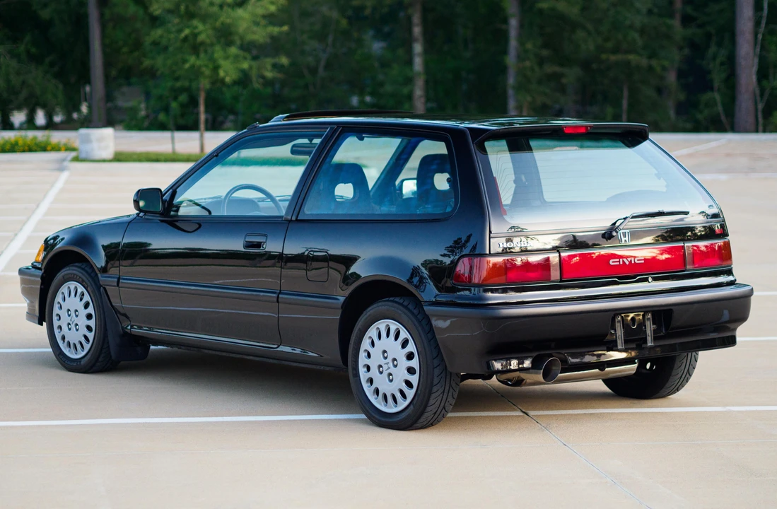 1990 Honda Civic Si 4th Gen - Image 8 of 31