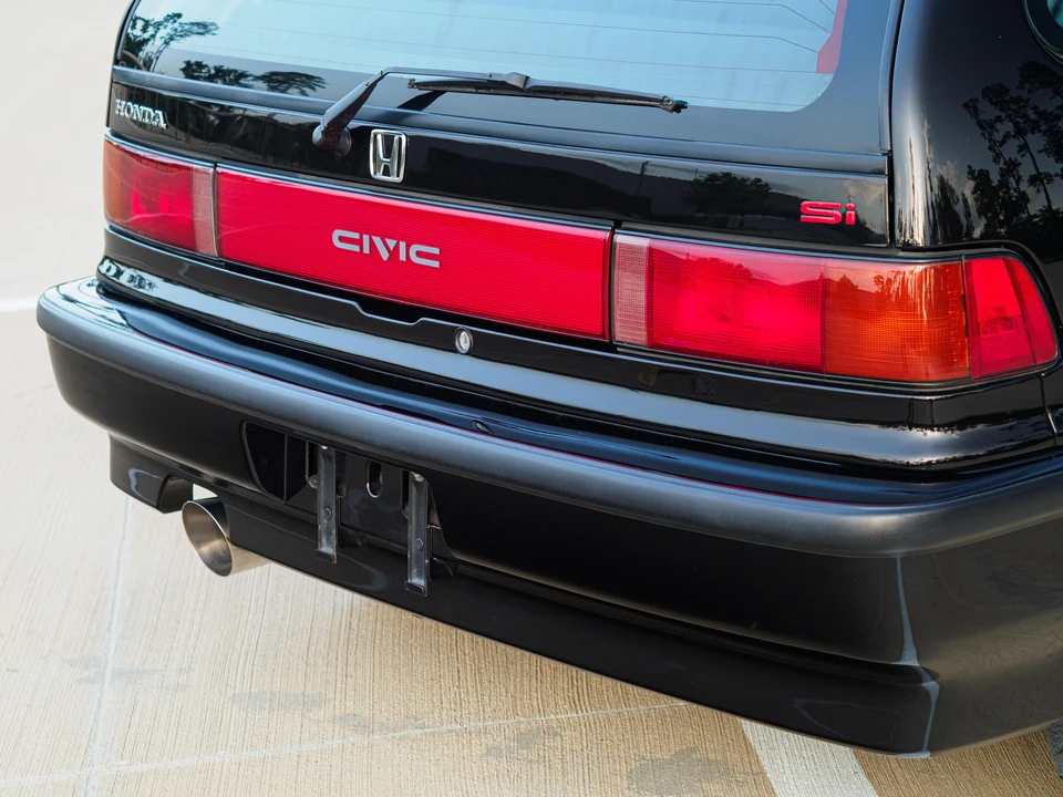 1990 Honda Civic Si 4th Gen - Image 21 of 31