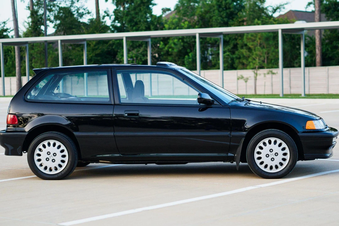1990 Honda Civic Si 4th Gen - Image 3 of 31