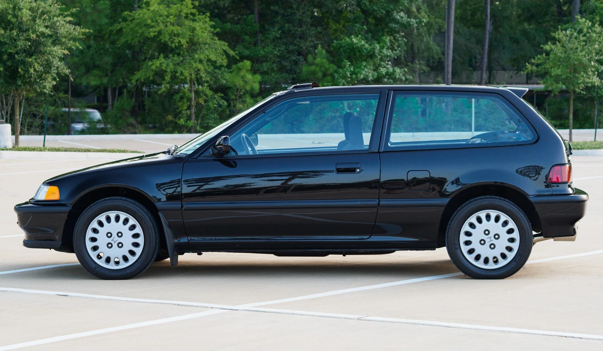 1990 Honda Civic Si 4th Gen - Image 7 of 31