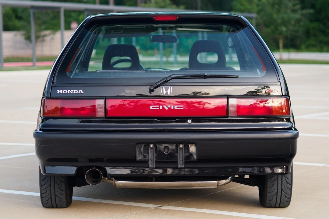 1990 Honda Civic Si 4th Gen - Image 5 of 31