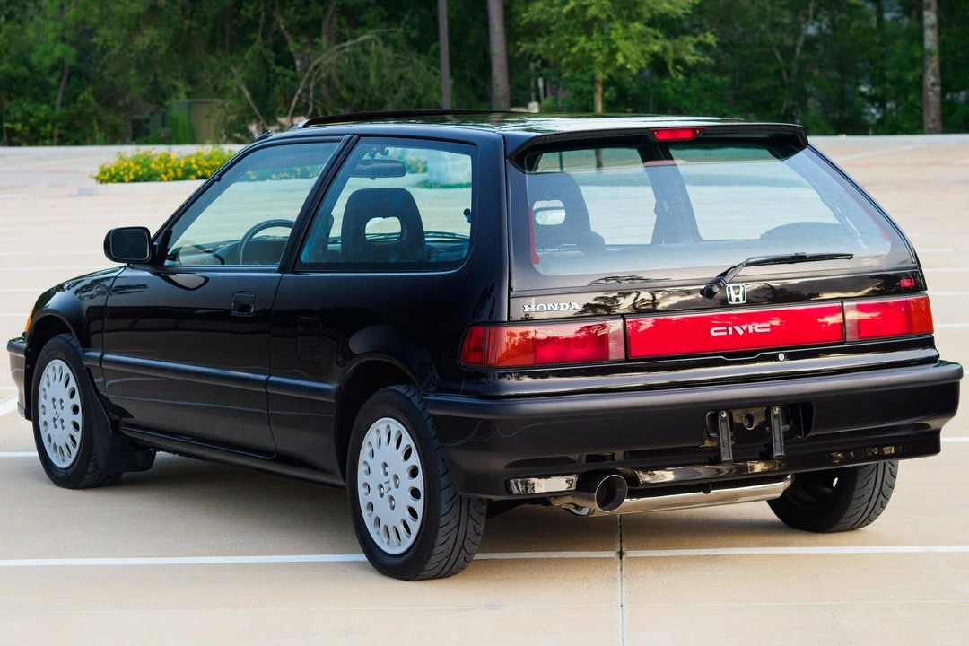 1990 Honda Civic Si 4th Gen - Image 4 of 31