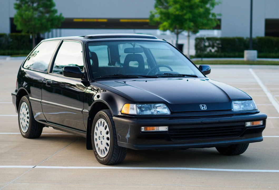 1990 Honda Civic Si 4th Gen - Image 10 of 31