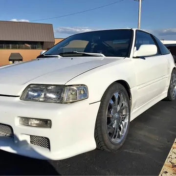 1990 Honda Civic Sport Coupe 2D