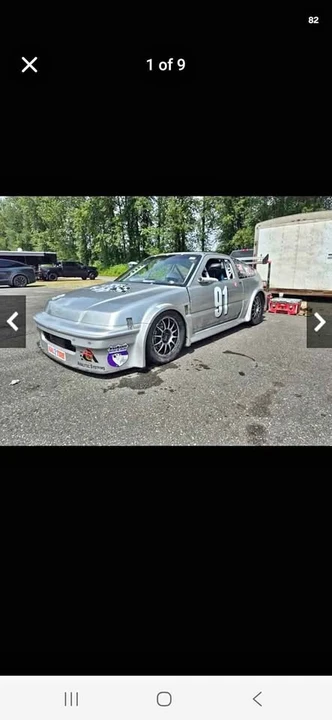 1990 Honda Civic - Image 1 of 9