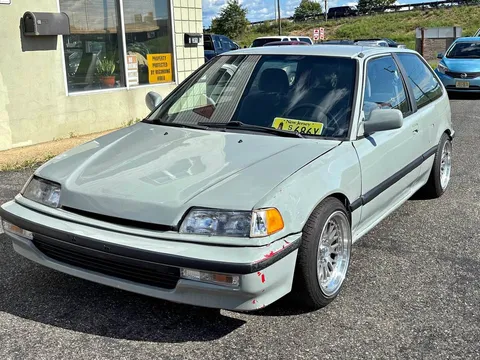 1990 Honda Civic Type R Limited Edition Hatchback Sedan 4D